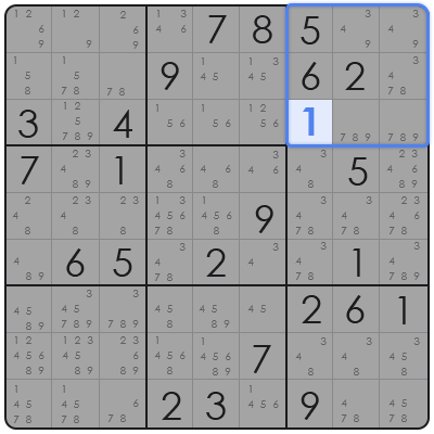 similar to sudoku
